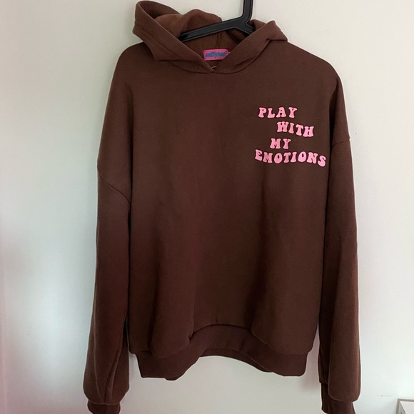 🤎 edikted Emotions Hoodie🤎 - Picture 2 of 3